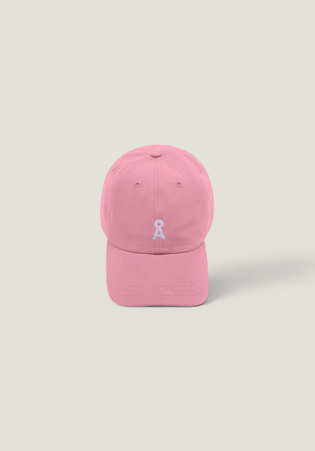 Cap aus Bio-Baumwolle | Rosa "Yenaas bold - washed berry", Armedangels, Foto 1