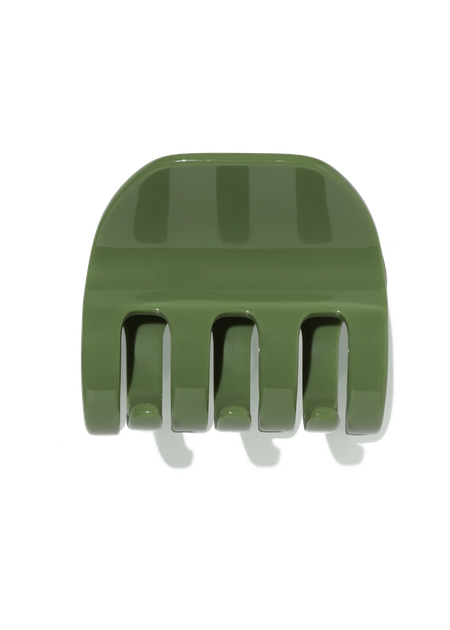 Pince à cheveux en matériaux recyclés | vert "nova - matcha" - Jickie