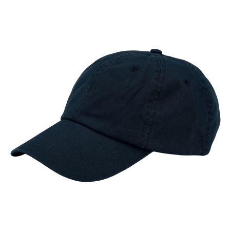 Casquette marine en coton bio - cap navy blue