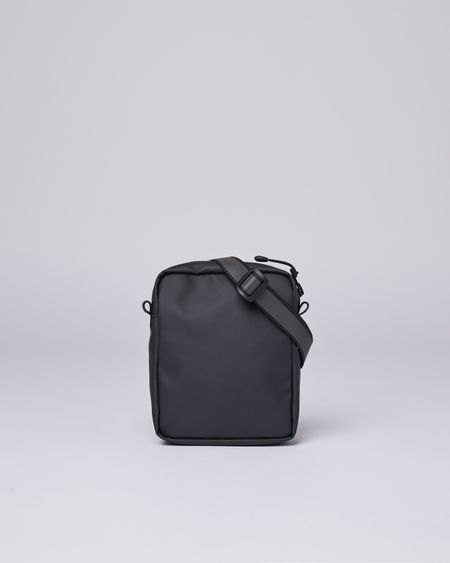 Sac à bandoulière 1l en matières recyclées | noir "poe black", Sandqvist, photo 3