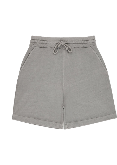 Short en coton bio | gris "lafitenea smoked"
