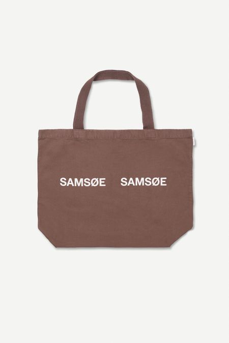 Sac cabas en coton bio | marron "frinka shopper peppercorn"