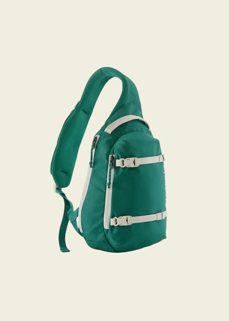 Sac bandoulière en matière recyclée | multicolore "atom sling 8l - gemg" - Patagonia