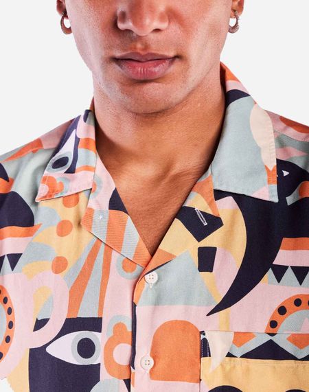 Hemd | Braun "chemise aloha guanacaste - guanacaste", Olow, Foto 2