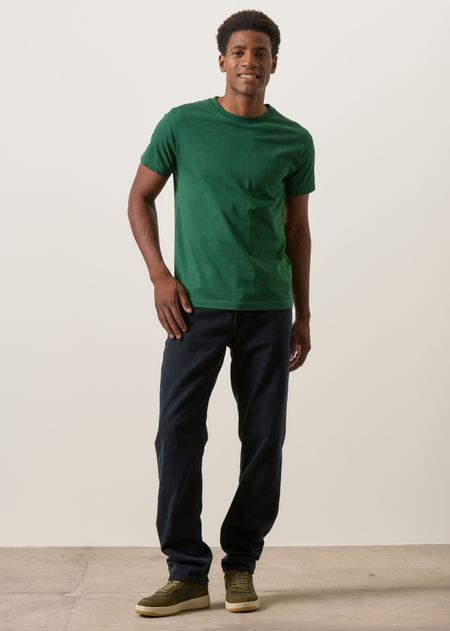 Jean droit en coton bio | noir "gritty jackson black forest", Nudie Jeans, photo 3