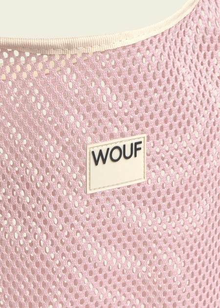 Shopper aus recyceltem Material | Rosa "Blush t-shirt bag", Wouf, Foto 5