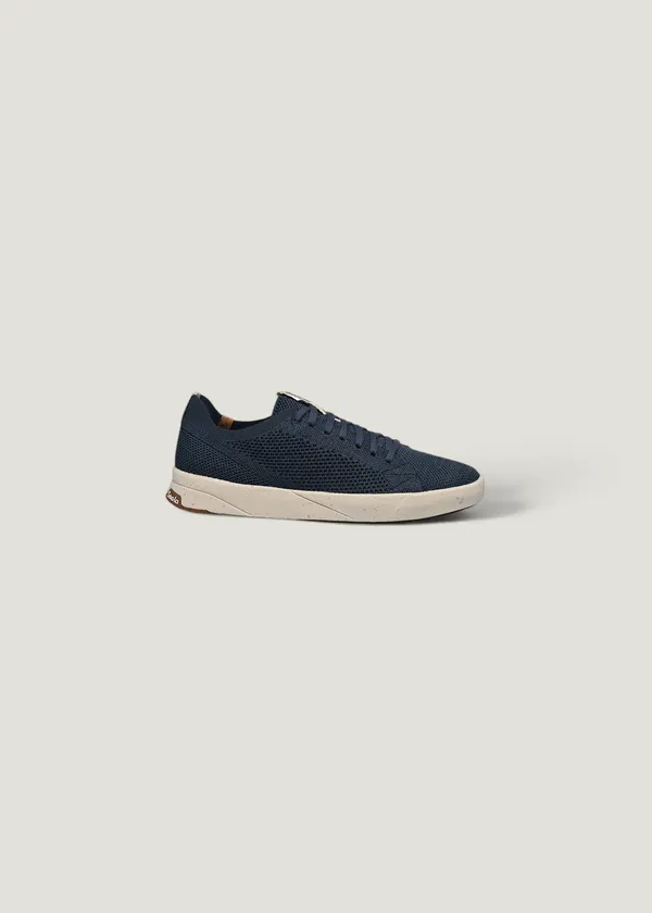 Baskets en matières recyclées | navy "cannon knit 2.0 w navy", Saola