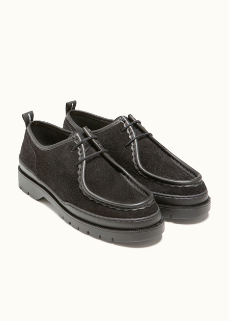 Derbies en cuir certifié | noir "major vp oak 2 - noir"