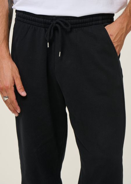 Jogginghose aus Bio-Baumwolle | Schwarz "deep black", Colorful Standard, Foto 3