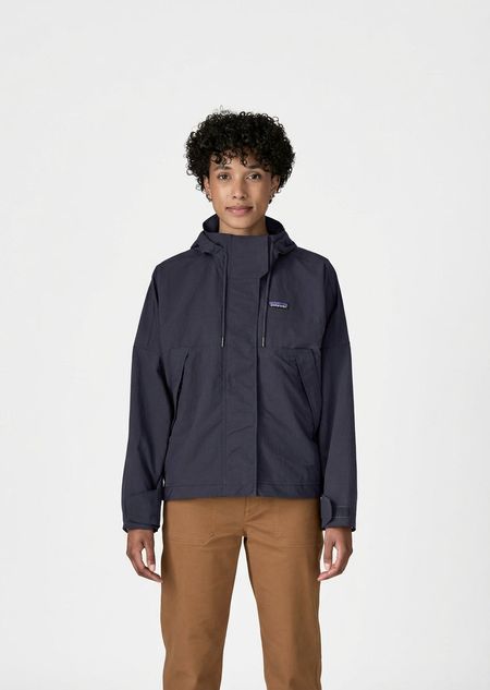 Coupe vent en nylon recyclé | noir "skysail jkt - snbe" - Patagonia