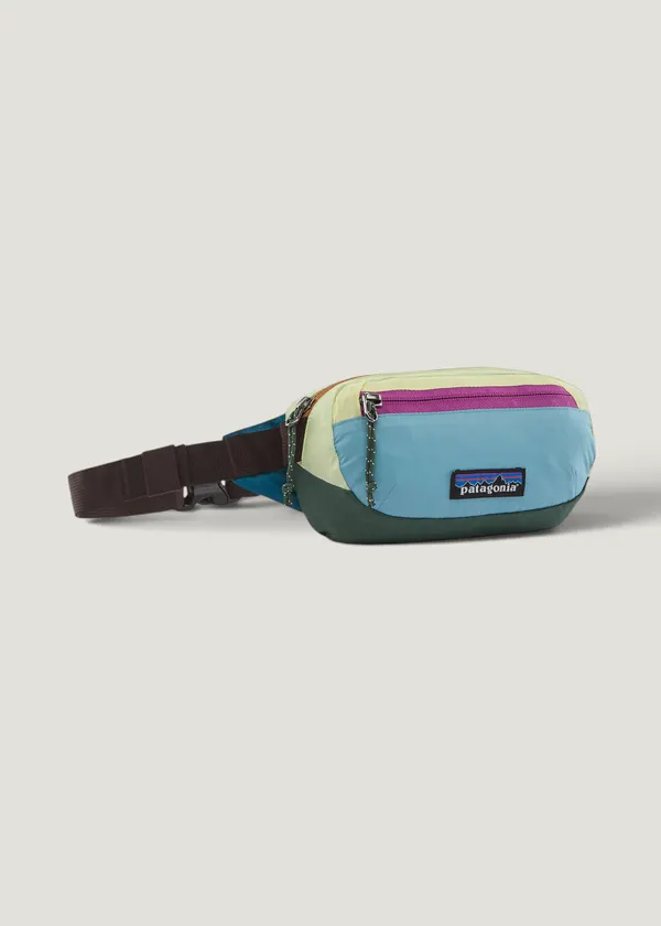  Sac banane 1L en nylon recyclé | multicolore "Terravia mini hip pack - pwsn", Patagonia