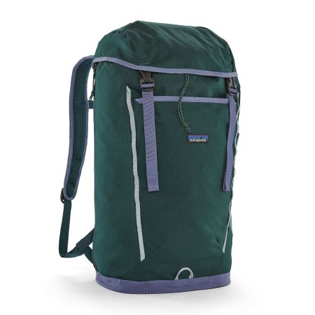 Sac à dos 28l en matière recyclée | vert "fieldsmith lid pack - casg" - Patagonia