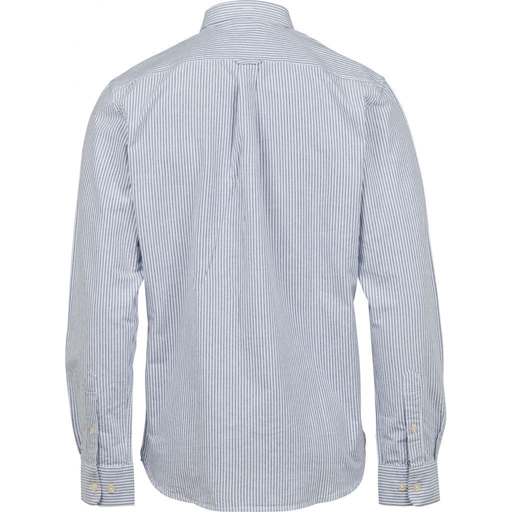 Chemise rayée en coton bio, Knowledge Cotton Apparel, photo 4