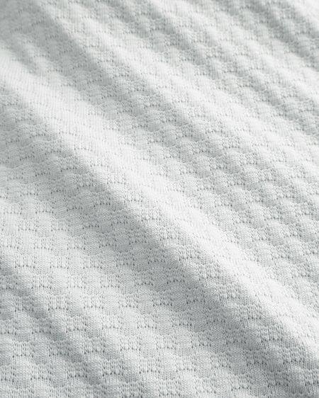 Robe midi en coton bio | bleu ciel "knit dress - moonlight grey", Rotholz, photo 8