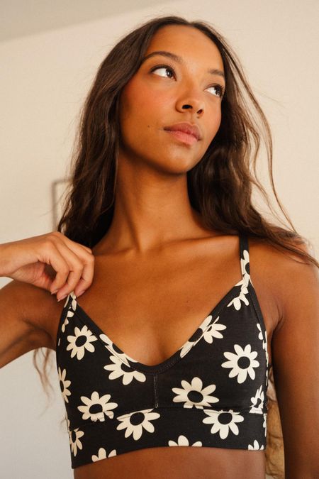 Brassière sans coques sans armatures en coton bio, We Are Jolies