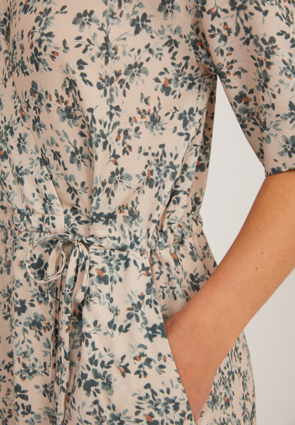 Robe longue à imprimés floraux en lenzing - viktoriaa greenhouse, Armedangels, photo 3