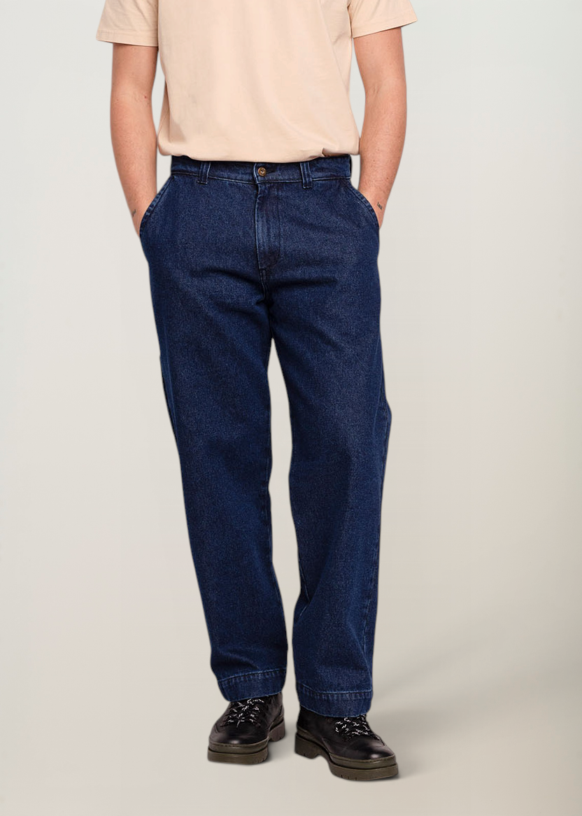 Denim-Hose aus Bio-Baumwolle | Blau "chuck", Olow, Foto 1