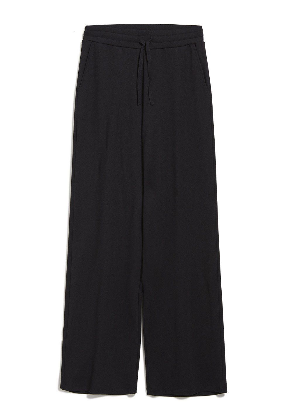Pantalon large noir en lenzing - hannaa, Armedangels, photo 6