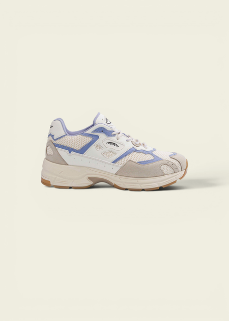 Baskets vegan | beige & lila "Rush" - Moea