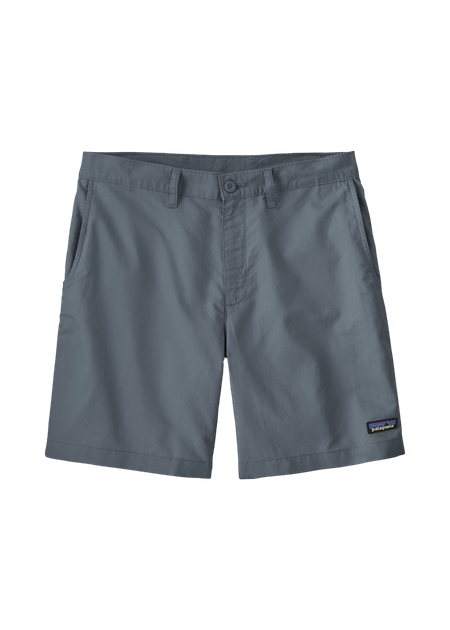 Short de randonnée en coton bio et chanvre | gris "lw all-wear hemp shorts plume grey"