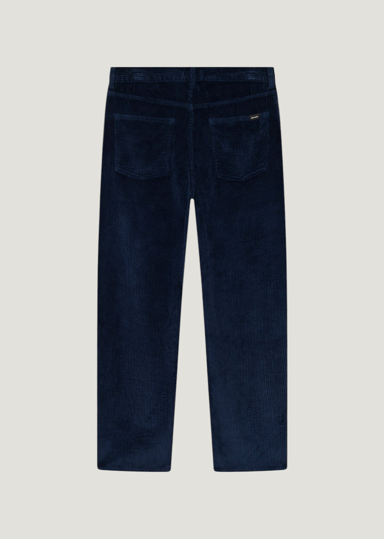 Gerade Cordhose aus Bio-Baumwolle | Blau "Pants hamburg corduroy navy - black iris", Dedicated, Foto 5