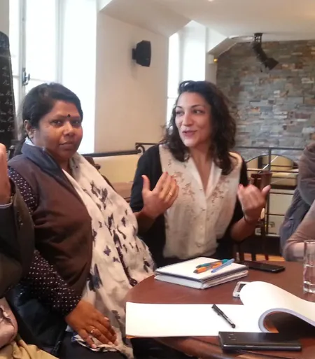 Kalpona Akter Et Nayla Ajaltouni (Collectif Ethique sur l’étiquette)