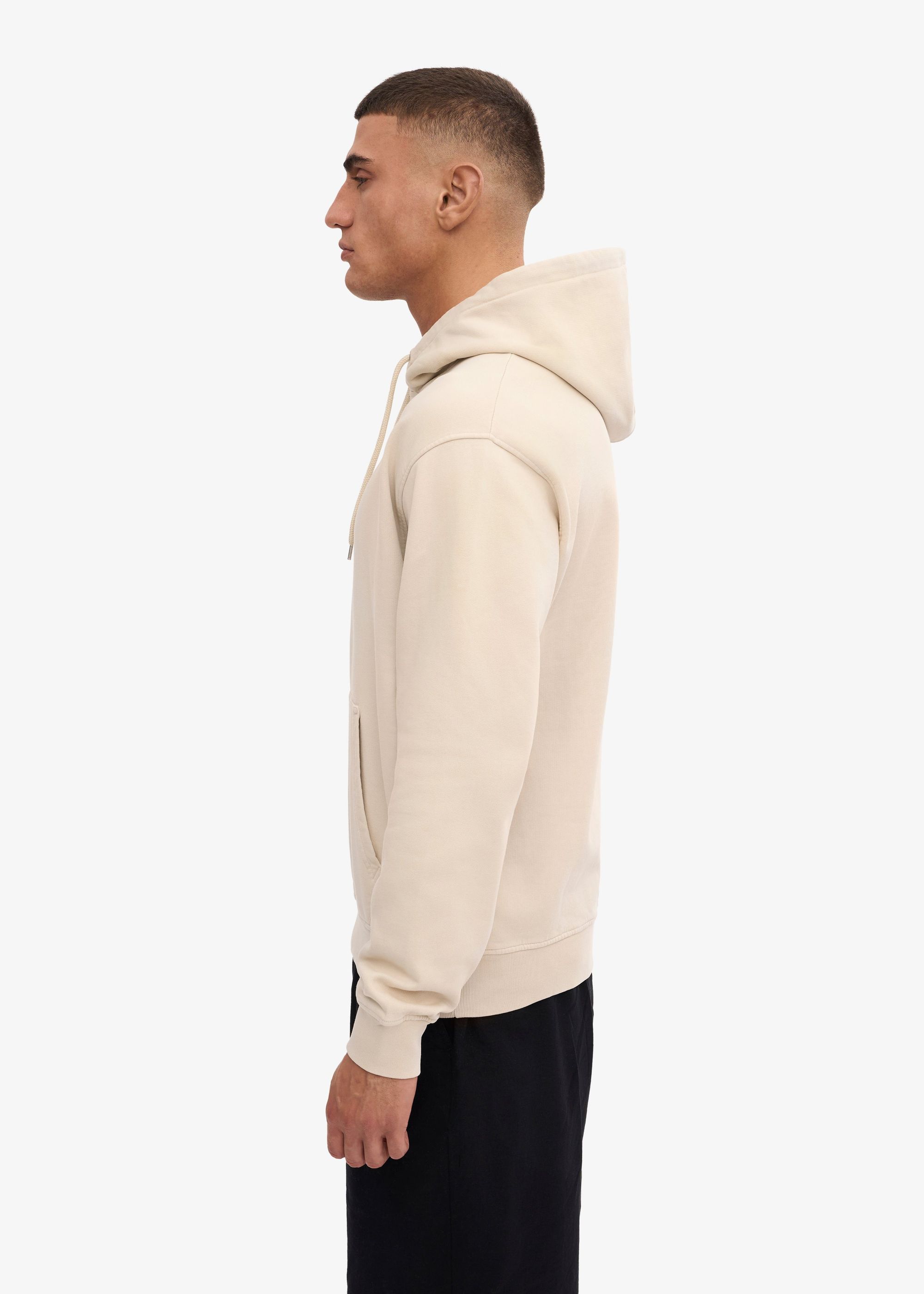 Kapuzensweatshirt aus Bio-Baumwolle | Ecru "ivory white", Colorful Standard, Foto 3