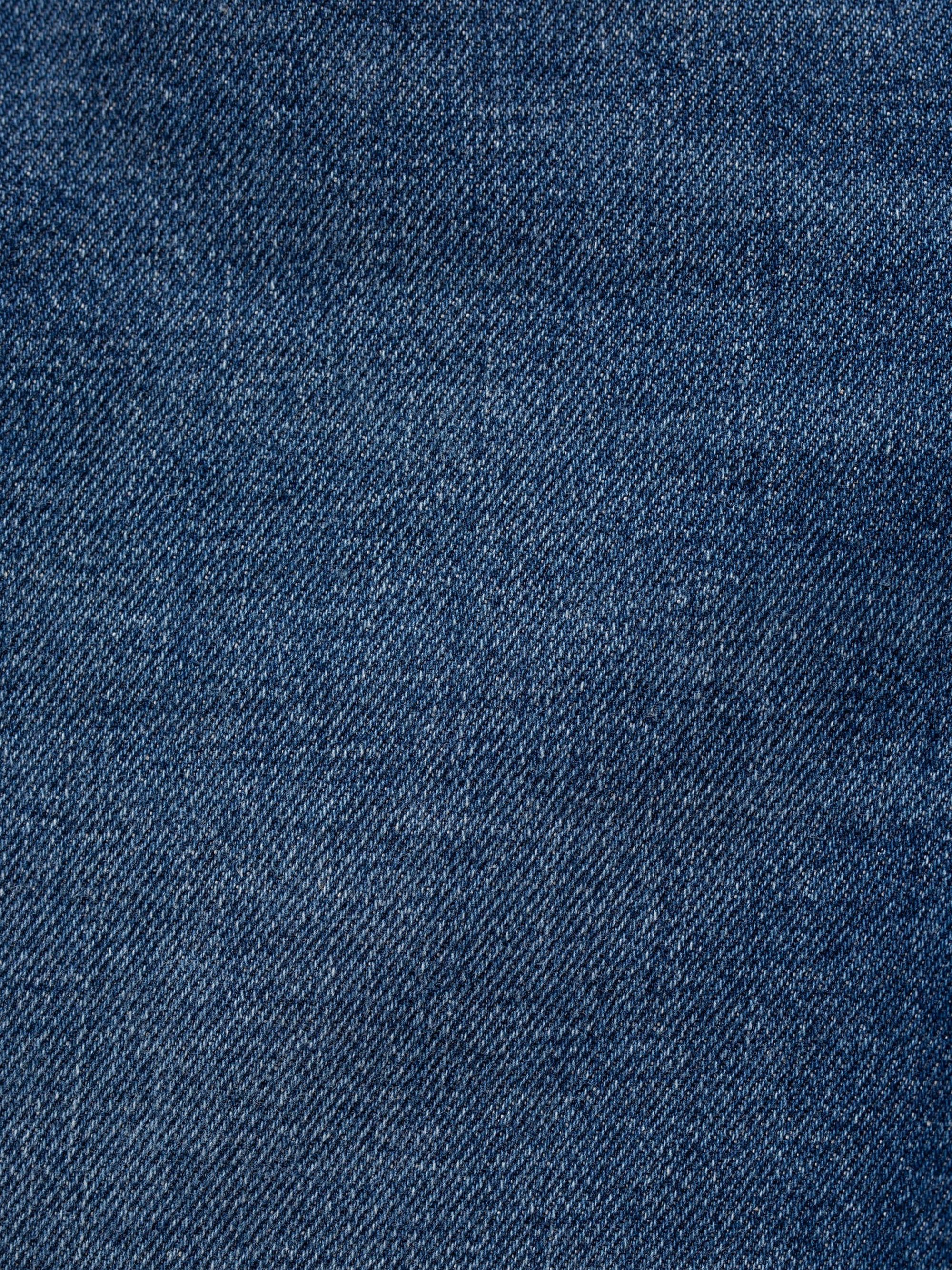 Slim Jeans aus Bio-Baumwolle | Blau "mellow mae blue mud", Nudie Jeans, Foto 8