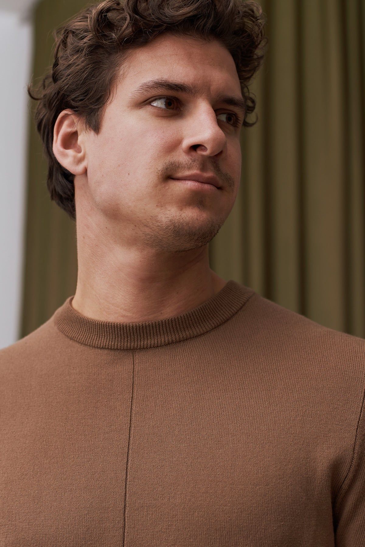 Pullover aus Bio-Baumwolle | Camel "milo jumper eco camel", About Companions, Foto 2