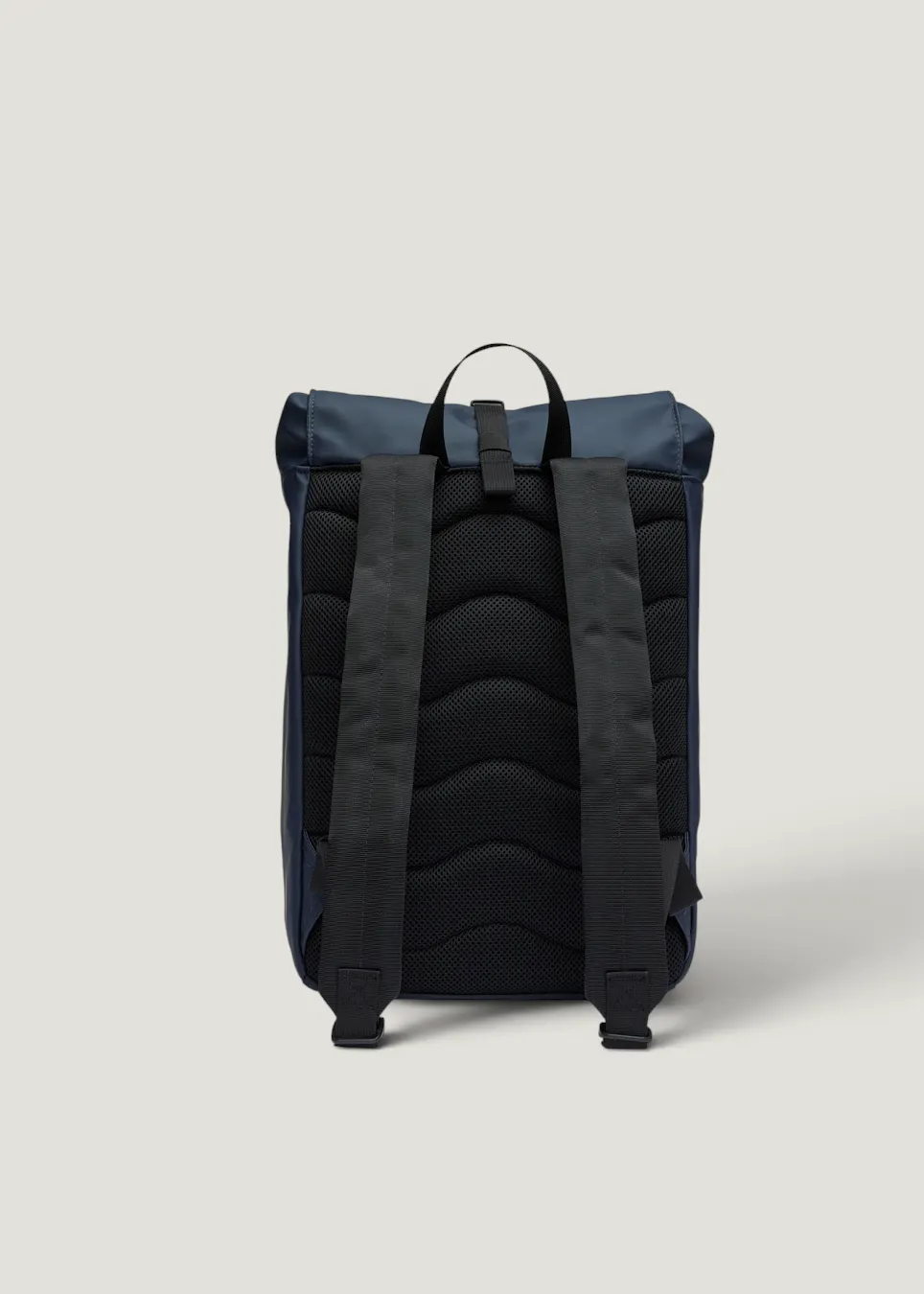 Sac à dos 20l en matière recyclée | bleu "Stream rolltop backpack 14" - navy", Sandqvist, photo 3