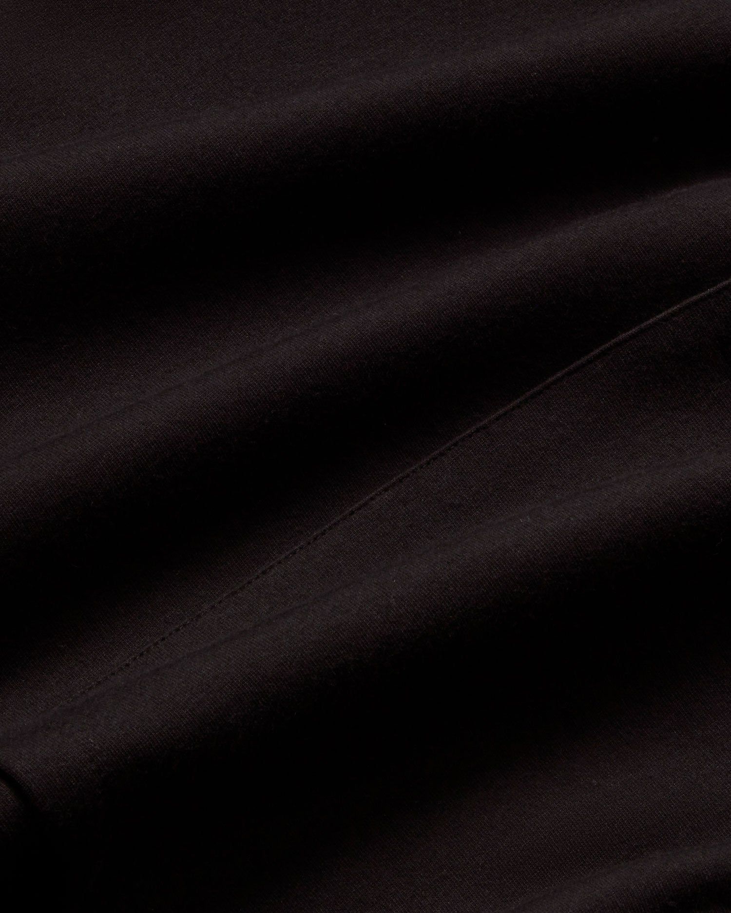 Oversize-Hoodie aus Bio-Baumwolle und recyceltem Material | schwarz "black andrea hoodie", Thinking Mu, Foto 9