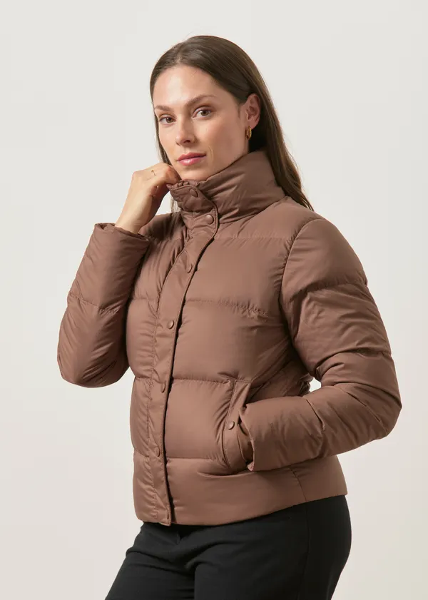Doudoune en matières recyclées | marron "Silent down jkt - brmb", Patagonia
