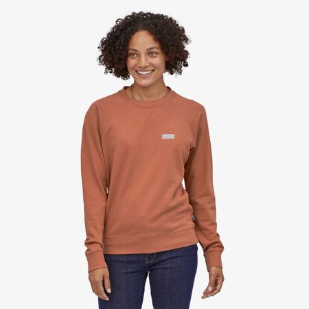 Sweatshirt vieux rose en coton bio - p-6