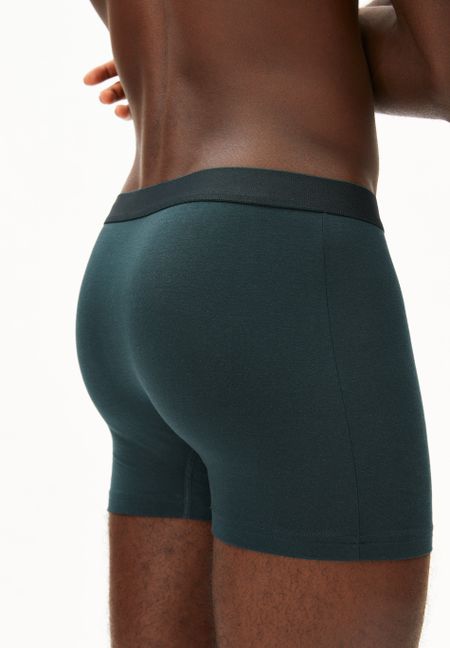 Boxer en modal | vert "ricaard - teal stone" - Armedangels