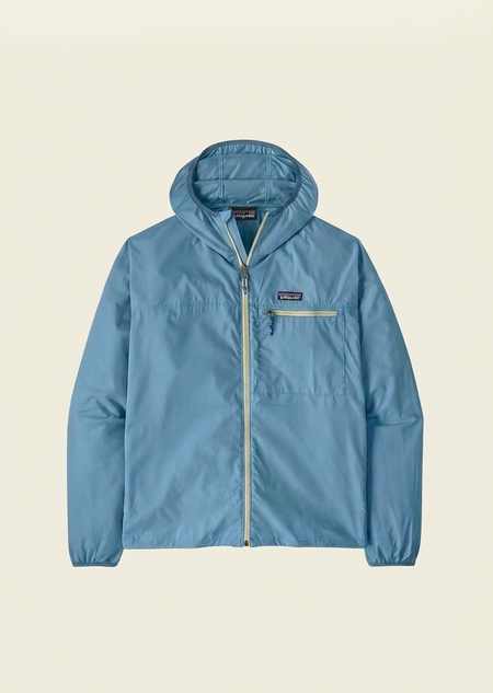 Coupe-vent en matière recyclée | bleu "m's light & variable jkt - shrb" - Patagonia