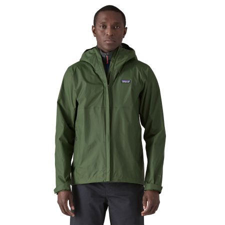 Veste imperméable  en nylon recyclé | vert "torrentshell 3l jkt torrey pine green"