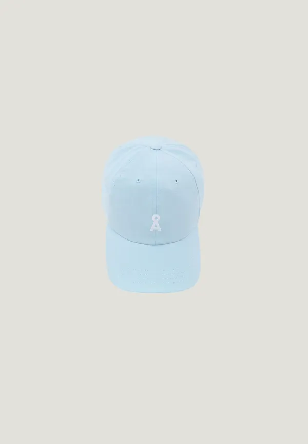 Casquette en coton bio | bleu "yenaas bold cap - blue glow", Armedangels