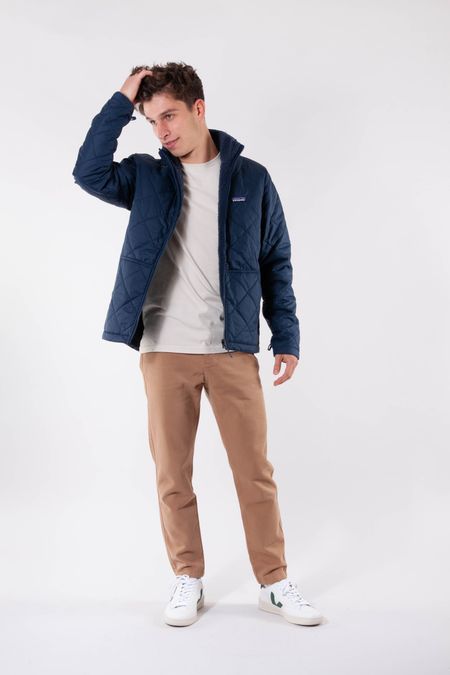 Parka avec doudoune amovible marine recyclés - lone mountain, Patagonia, photo 8