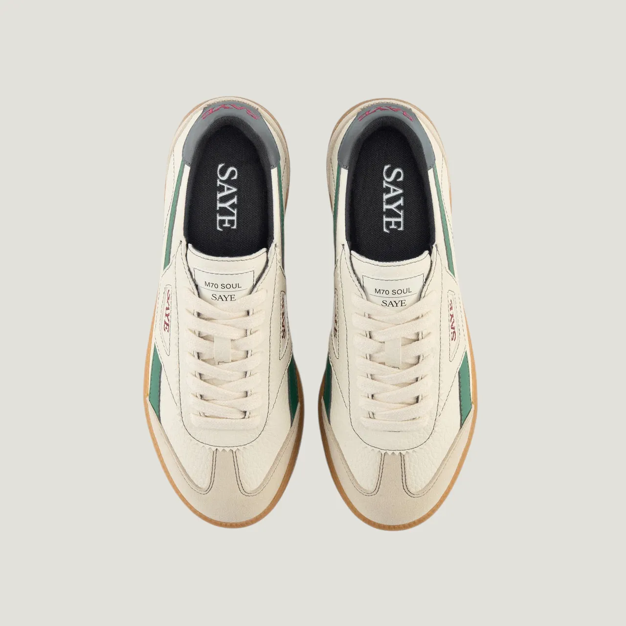 Baskets vegan | beige "M70 soul lignify - pine & midnight", SAYE, photo 5