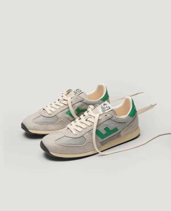 Baskets vegan | gris "marathon club gray erba", Flamingos Life