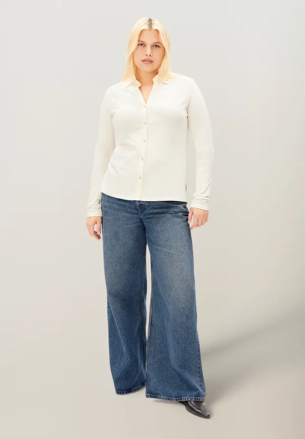 Chemise en coton bio | écru "nalaannia - oatmilk", Armedangels