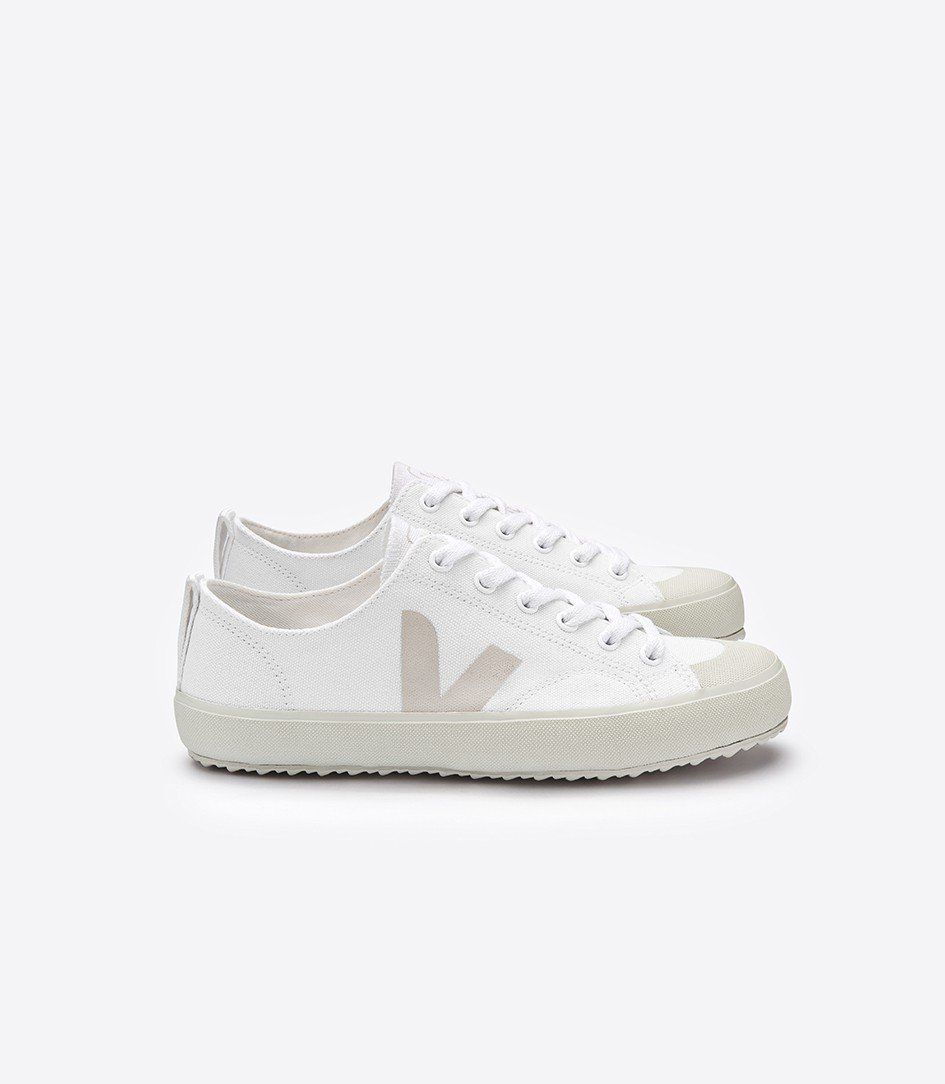 Baskets nova canvas white pierre, Veja, photo 1
