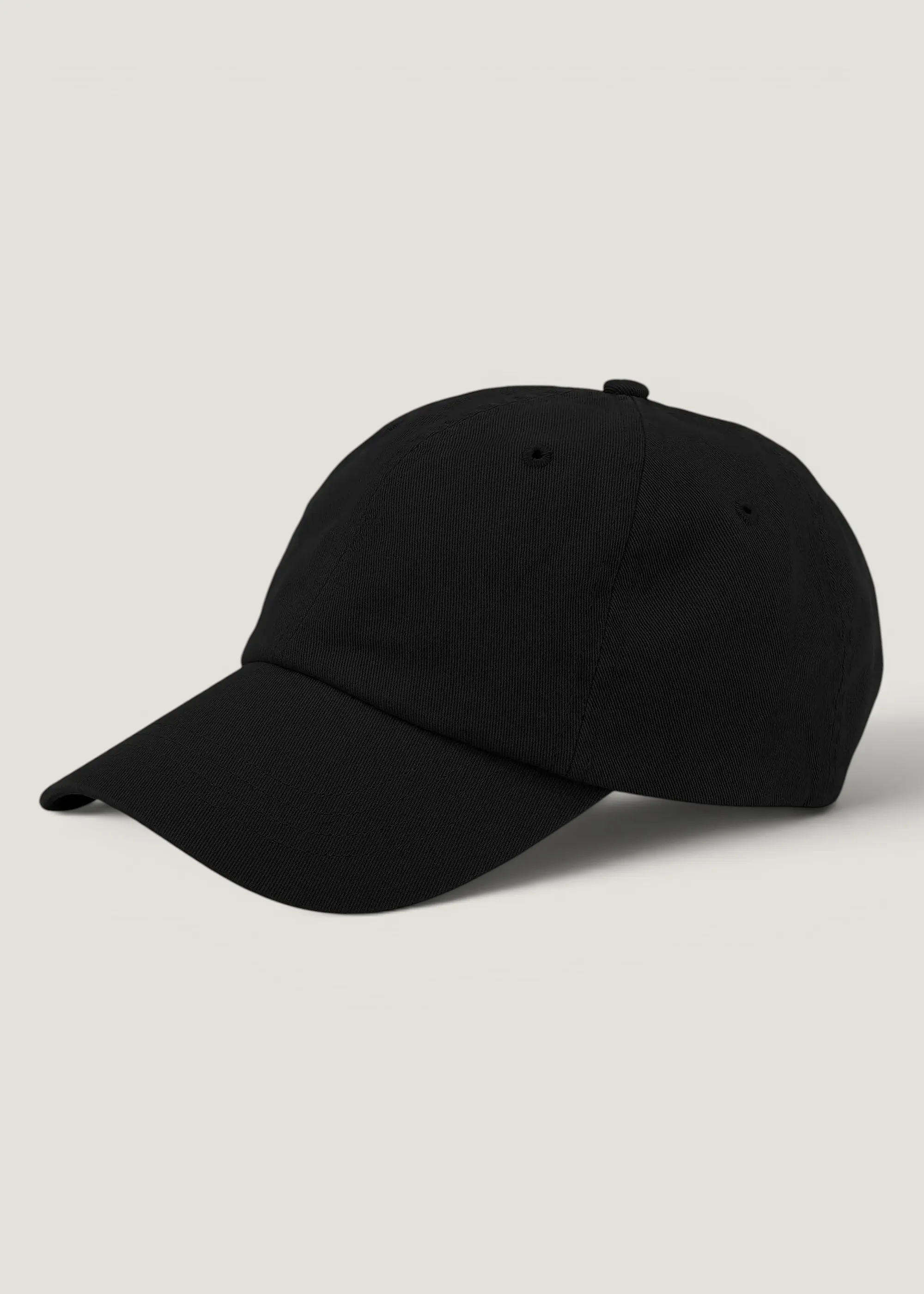 Casquette en coton bio | noir "cap deep black", Colorful Standard, photo 1