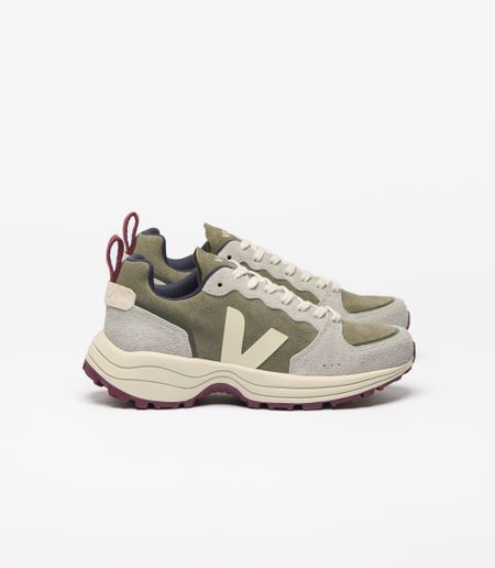Baskets | vert "venturi ii - vc suede kaki sable", Veja, photo 1