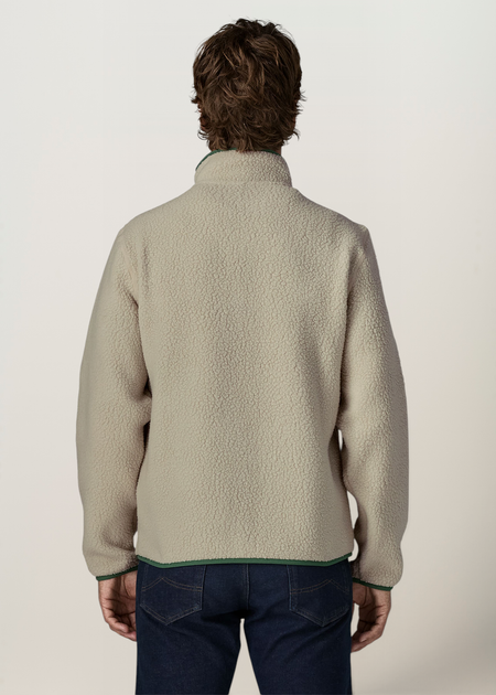 Veste polaire en matière recyclée | écru "retro pile jkt", Patagonia, photo 3