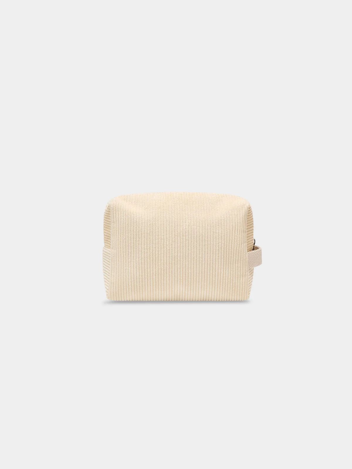 Trousse de toilette en coton bio | écru "leon velours", Hindbag, photo 4