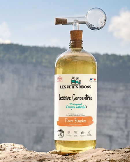 Lessive liquide concentrée fleurs blanches | 1l, Les Petits Bidons, photo 2