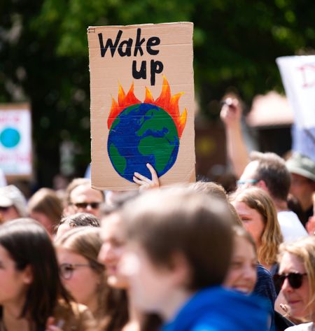 Marche pour le climat en Allemagne le 24 mai 2019 - un appel que porte la mode éthique&nbsp; | ©&nbsp;Markus Spiske&nbsp;/&nbsp;Unsplash
