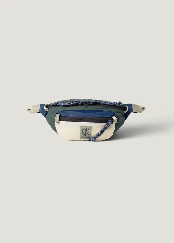 Mountain waist pack 1l - forest / bone white, Topo Designs