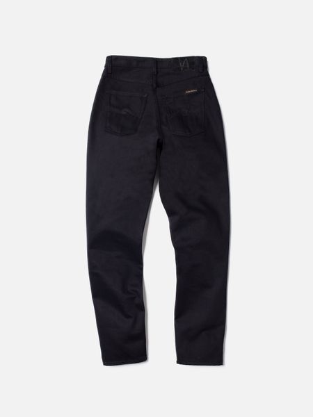 Jean mom en coton bio | noir "breezy britt everblack", Nudie Jeans, photo 7